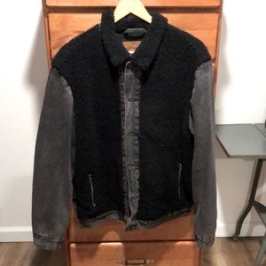 Levi’s Black Denim Wash Jacket